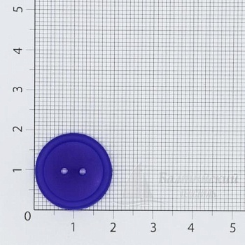 Пуговицы 20мм 2-х пр. цветные ПП. Цена от 0,50 р. в Москве