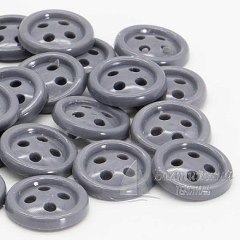 Пуговицы 14мм 4-х пр. (полистирол). Цена от 0,24 р. в Москве