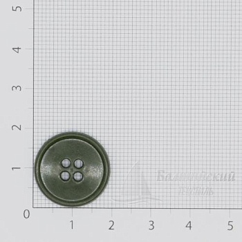 Пуговицы 20мм 4-х пр. черные, хаки ПП. Цена от 0,37 р. в Москве