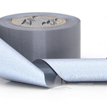 Лента светоотражающая ПЭ 50мм. Цена от 4,27 р. в Москве Лента светоотражающая ПЭ 50мм. Цена от 4,27 р. в Москве