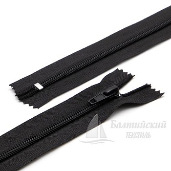 Молния витая неразъемная Т5 20см. Цена от 5,30 р. в Москве