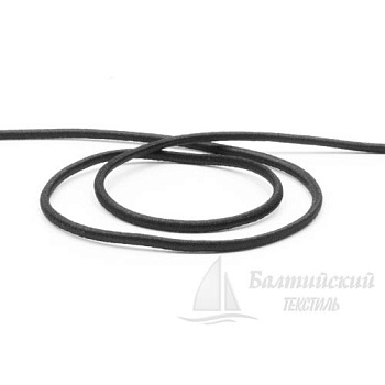 Шнур эластичный шляпный Д2,5мм. Цена от 3,88 р. в Москве