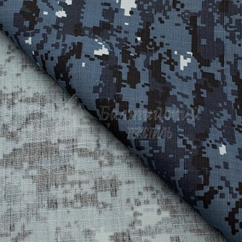 Отрез ткани Темп-210 рип-стоп КМФ. Цена от 295.00 в Москве