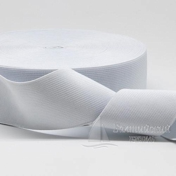 Резинка ткацкая 50мм белая БТ. Цена от 21,97 р. в Москве Резинка ткацкая 50мм белая БТ. Цена от 21,97 р. в Москве