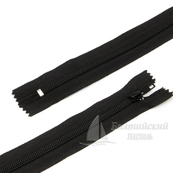 Молния витая неразъемная Т5 35см. Цена от 9,88 р. в Москве