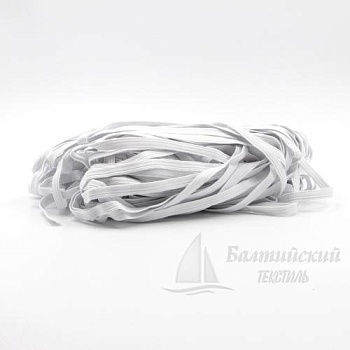 Резинка продежка 10мм белая. Цена от 8,13 р. в Москве