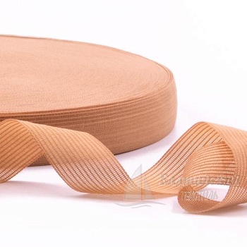 Тесьма окантовочная 22мм 2,4г цветная (уп.100м). Цена от 2,46 р. в Москве