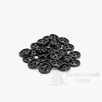 Пуговицы 14мм 4-х пр. (полистирол). Цена от 0,21 р. в Москве