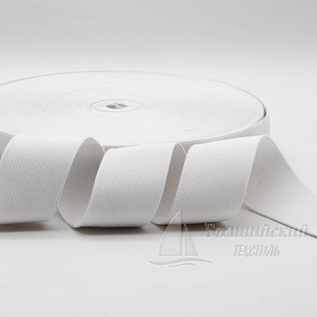 Резинка ткацкая 35мм белая БТ. Цена от 14,76 р. в Москве Резинка ткацкая 35мм белая БТ. Цена от 14,76 р. в Москве