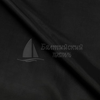 Ткань подкладочная 190Т цв. черный. Цена от 44.00 в Москве
