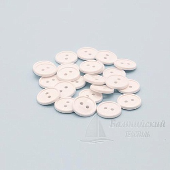 Пуговицы 14мм 2-х пр. (полистирол). Цена от 0,17 р. в Москве
