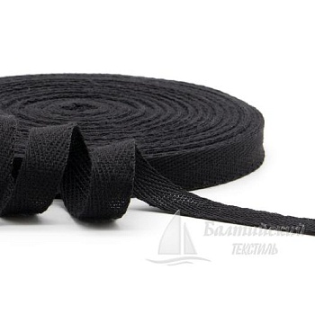 Лента киперная 15мм черный. Цена от 2,89 р. в Москве