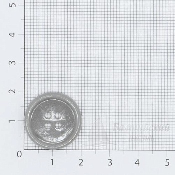 Пуговицы 20мм 4-х пр. цветные ПП. Цена от 0,56 р. в Москве