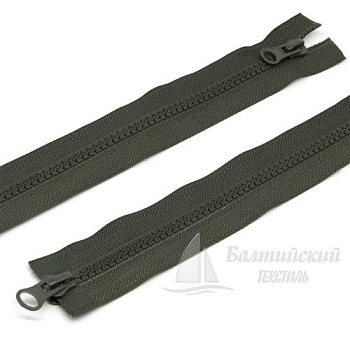 Молния трактор разъемная Т5 80см 2 замка БТ. Цена от 30,08 р. в Москве