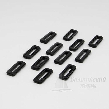 Рамка 1-щелевая 25мм черная (шлевка) усиленная. Цена от 9,82 р. в Москве