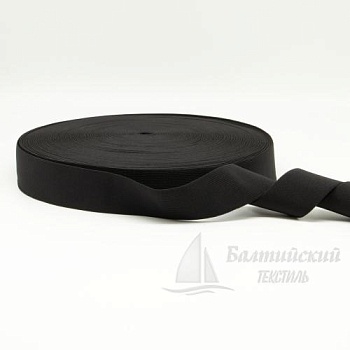 Резинка ткацкая 35мм черная РБ. Цена от 15,61 р. в Москве Резинка ткацкая 35мм черная РБ. Цена от 15,61 р. в Москве