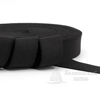 Резинка ткацкая 30мм черная. Цена от 15,16 р. в Москве Резинка ткацкая 30мм черная. Цена от 15,16 р. в Москве