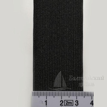 Резинка вязаная 35мм черная. Цена от 9,78 р. в Москве