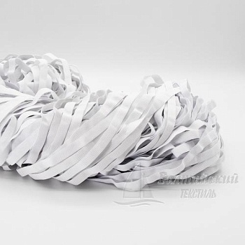 Резинка вязаная 10мм белая. Цена от 3,18 р. в Москве Резинка вязаная 10мм белая. Цена от 3,18 р. в Москве