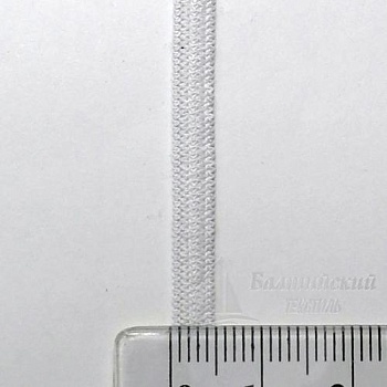 Резинка вязаная 4мм белая. Цена от 3,79 р. в Москве Резинка вязаная 4мм белая. Цена от 3,79 р. в Москве