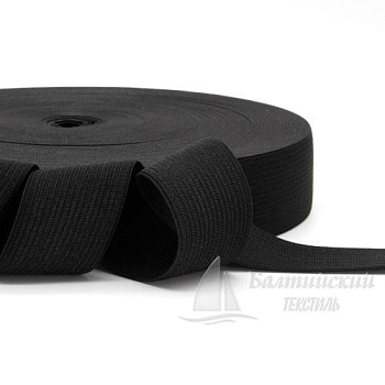 Резинка вязаная 35мм черная БТ. Цена от 7,90 р. в Москве Резинка вязаная 35мм черная БТ. Цена от 7,90 р. в Москве
