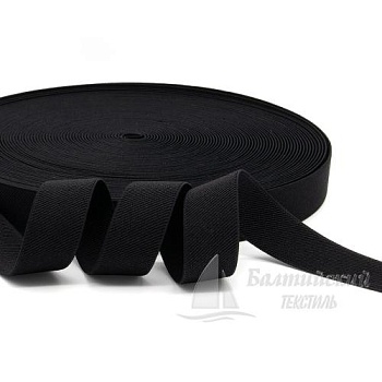 Резинка помочная 40мм черный БТ. Цена от 35,08 р. в Москве Резинка помочная 40мм черный БТ. Цена от 35,08 р. в Москве