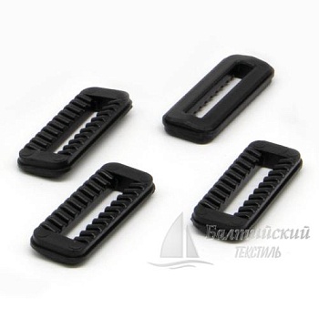 Рамка 1-щелевая 25мм черная (шлевка) усиленная. Цена от 10 р. в Москве