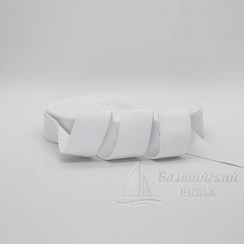 Резинка ткацкая 35мм белая РБ. Цена от 14,72 р. в Москве Резинка ткацкая 35мм белая РБ. Цена от 14,72 р. в Москве