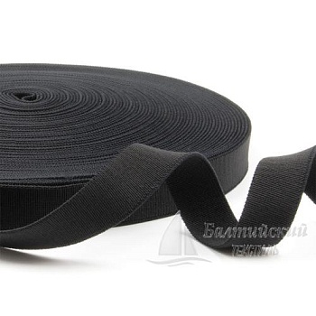Резинка башмачная 20мм черная. Цена от 23,90 р. в Москве