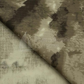 Ткань Темп-210 рип-стоп КМФ. Цена от 166.00 в Москве