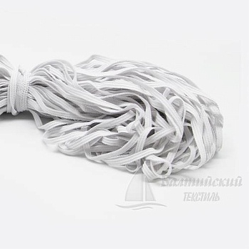 Резинка вязаная 3мм белая. Цена от 3,57 р. в Москве Резинка вязаная 3мм белая. Цена от 3,57 р. в Москве
