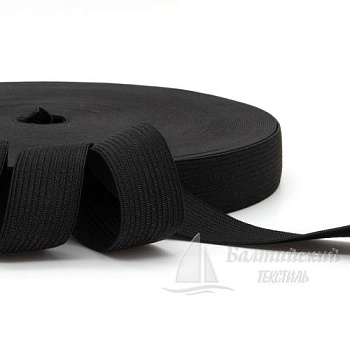 Резинка вязаная 25мм БТ. Цена от 5,53 р. в Москве Резинка вязаная 25мм БТ. Цена от 5,53 р. в Москве