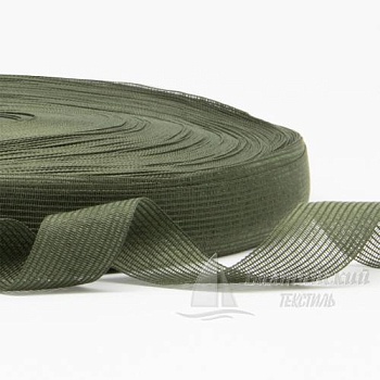 Тесьма окантовочная 22мм 2,4г цветная (уп.100м). Цена от 2,52 р. в Москве