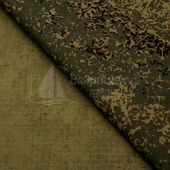 Отрез ткани Темп-210 рип-стоп КМФ. Цена от 301.00 в Москве