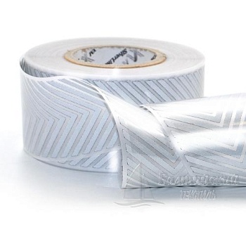 Лента световозвращающая термопереводная ХМ-6007С 50мм. Цена от 56,10 р. в Москве