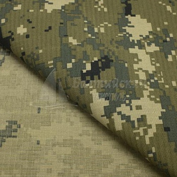 Ткань Армитек-190 рип-стоп КМФ. Цена от 107.00 в Москве