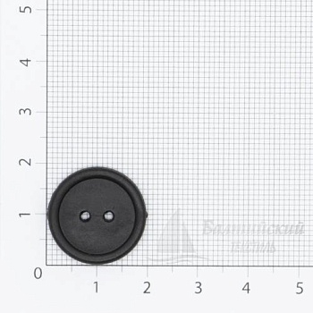 Пуговицы 20мм 2-х пр. черные, хаки ПП. Цена от 0,42 р. в Москве