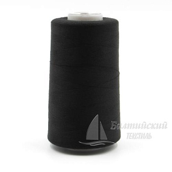 Нитки 50/2 (5000 ярд) белые, черные. Цена от 93 р. в Москве