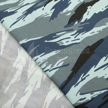 Ткань смесовая КМФ. Цена от 104.00 в Москве