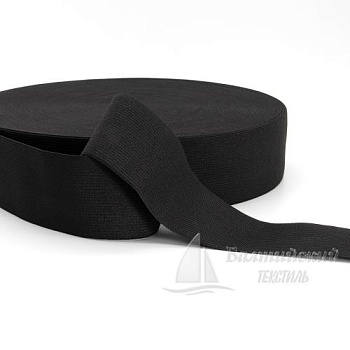 Резинка вязаная 50мм черная. Цена от 14,77 р. в Москве Резинка вязаная 50мм черная. Цена от 14,77 р. в Москве