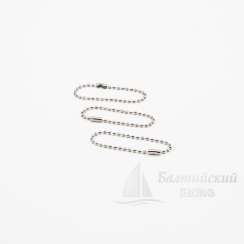 Цепочка шарики с замком 13 см (уп.1000шт.) артикул ЦМ01870. Цена от #REGION_MIN_PRICE# в Москве