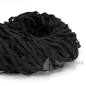Резинка продежка 8мм черная. Цена от 8,98 р. в Москве