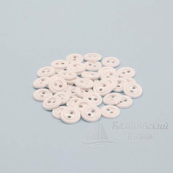 Пуговицы 11мм 2-х пр. прозрачные/цветные (полистирол). Цена от 0,38 р. в Москве