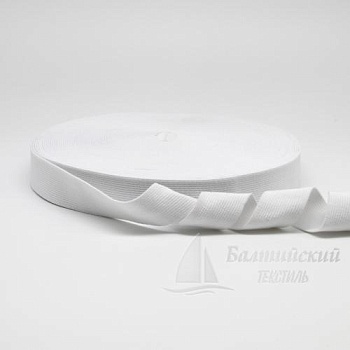 Резинка ткацкая 30мм белая РБ. Цена от 12,38 р. в Москве