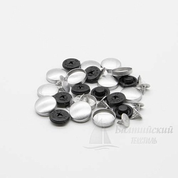 Пуговица под обтяжку 15мм. Цена от 1,93 р. в Москве