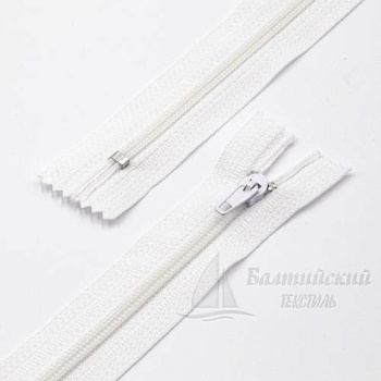 Молния витая неразъемная Т4 18см (брючная). Цена от 2,99 р. в Москве