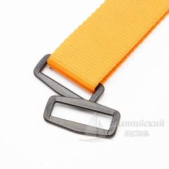 Рамка 1-щелевая 30мм черная (шлевка) POM. Цена от 1,75 р. в Москве