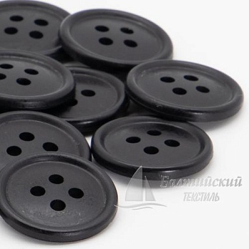 Пуговицы 20мм 4-х пр. черные/цветные (аминопласт). Цена от 1,31 р. в Москве