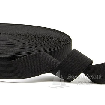 Резинка ткацкая 30мм черная РБ. Цена от 14,04 р. в Москве