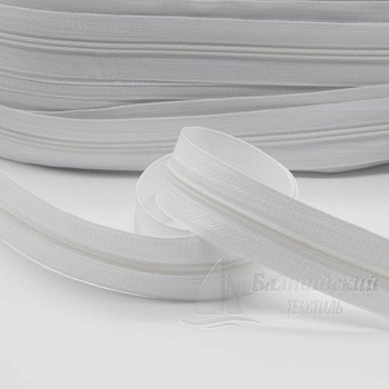 Молния рулонная витая Т3 белая БТ. Цена от 5,52 р. в Москве